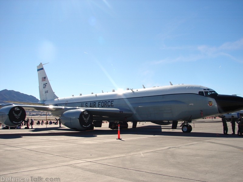 USAF RC-135 Rivet Joint Reconnaissance Aircraft