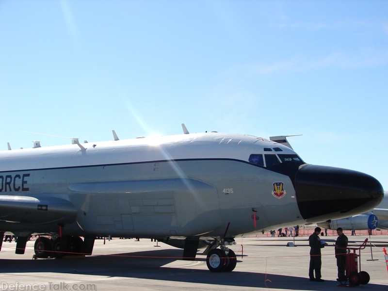 USAF RC-135 Rivet Joint Reconnaissance Aircraft