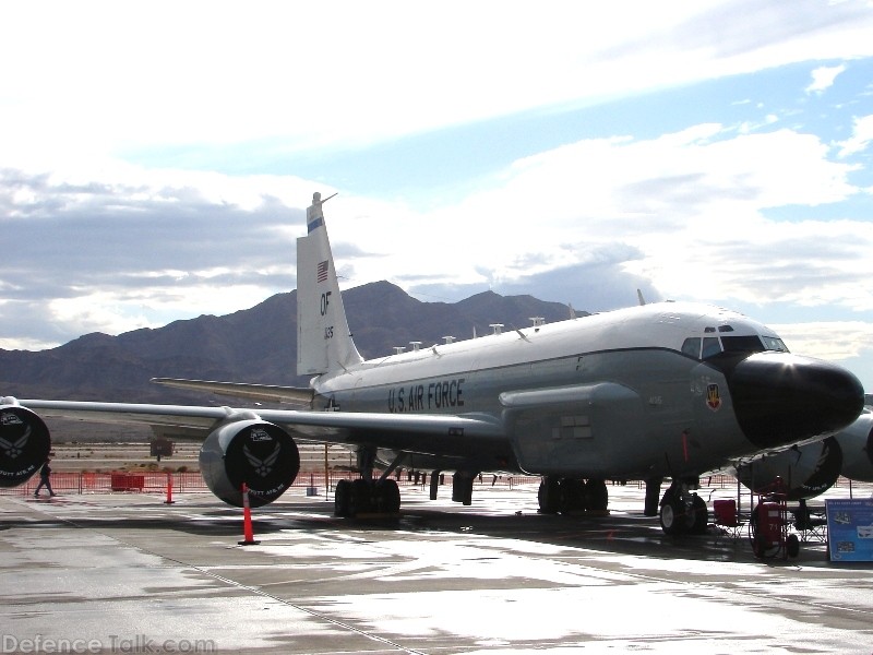 USAF RC-135 Rivet Joint Reconnaissance Aircraft