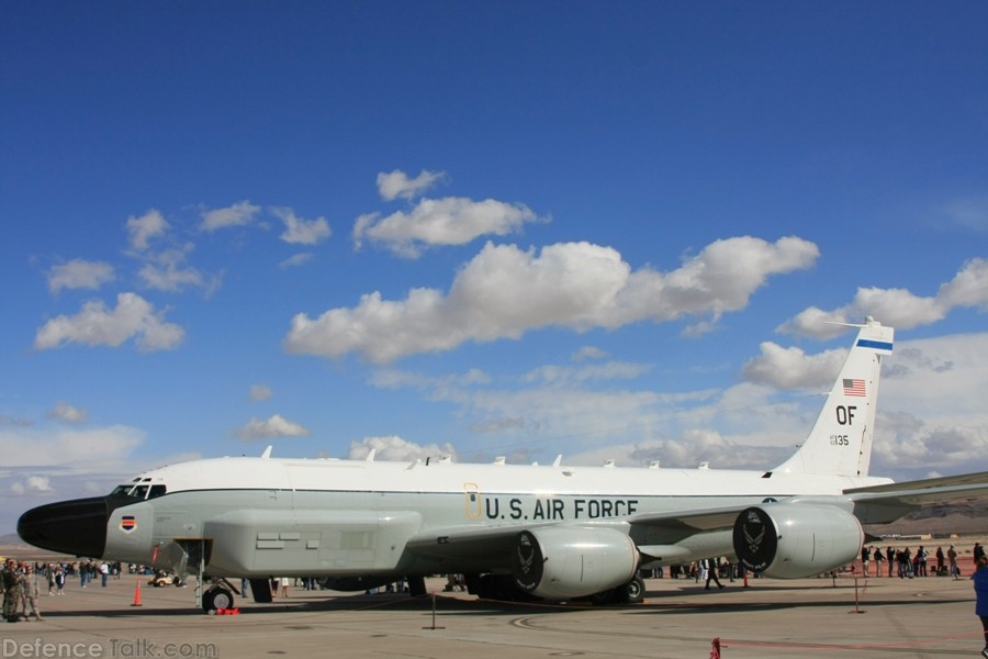 USAF RC-135 Rivet Joint Reconnaissance Aircraft