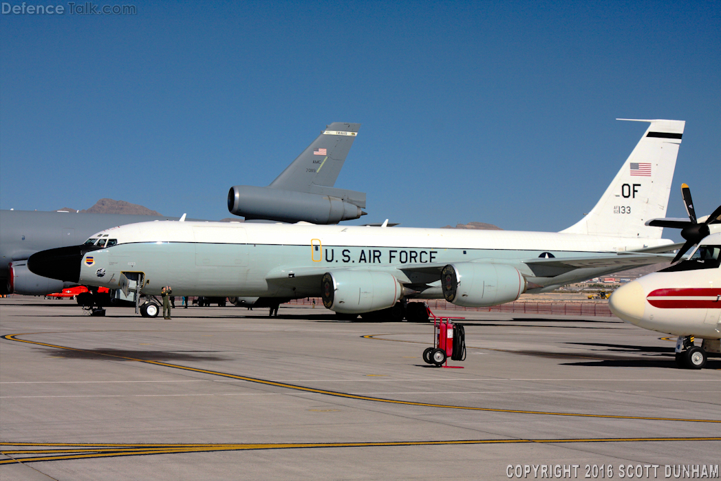 USAF RC-135 Rivet Joint Reconnaissance Aircraft