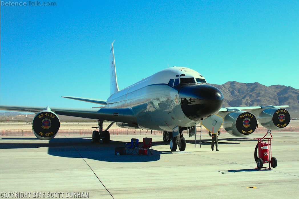 USAF RC-135 Rivet Joint Reconnaissance Aircraft