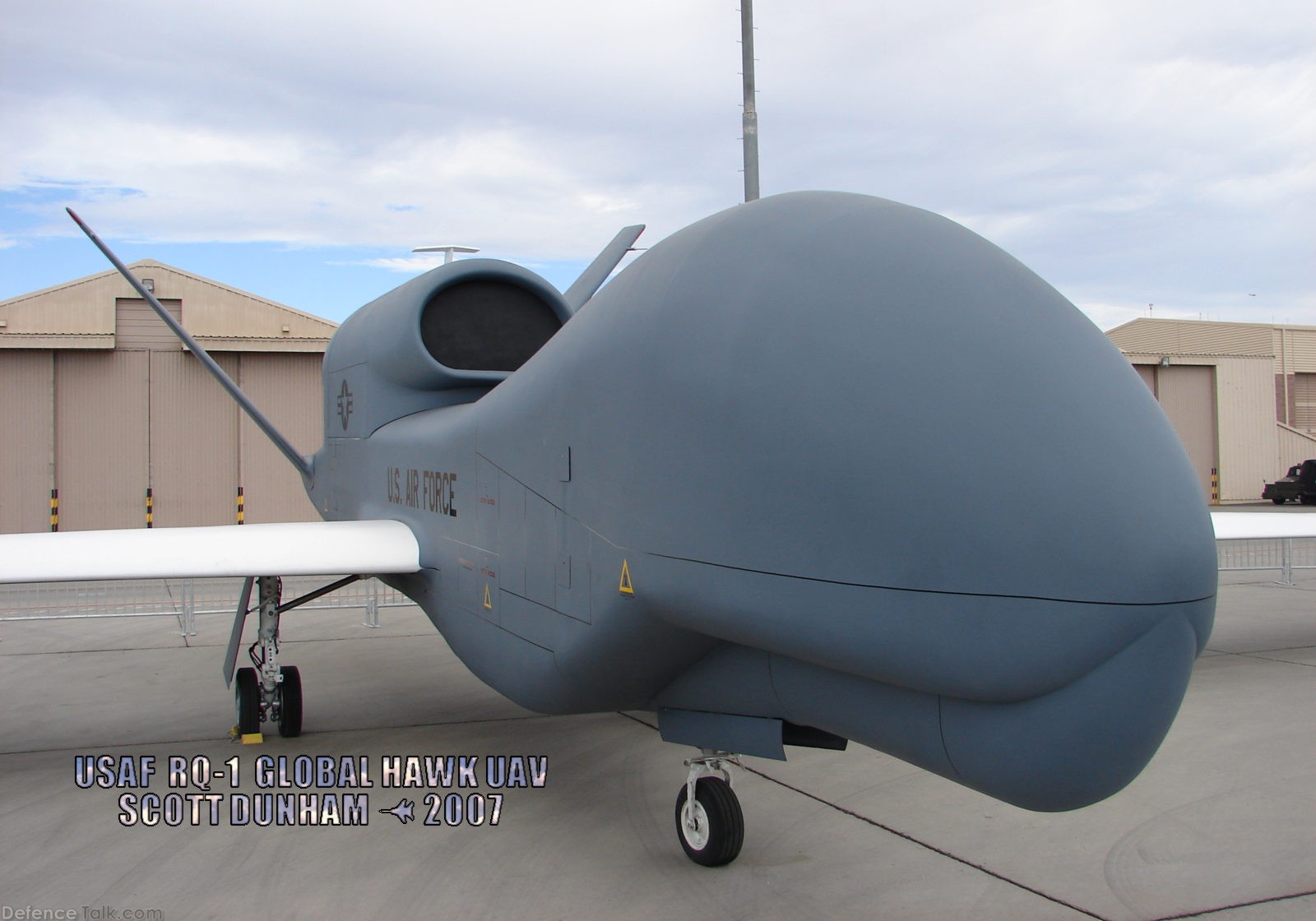 USAF RQ-1 Global Hawk UAV