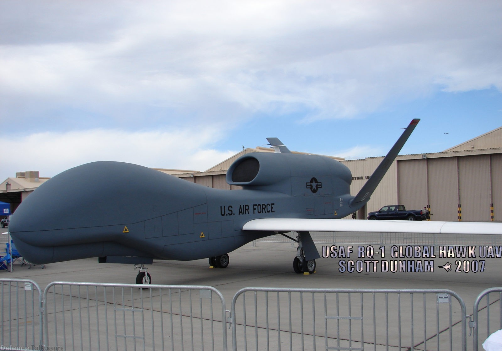 USAF RQ-4 Global Hawk UAV