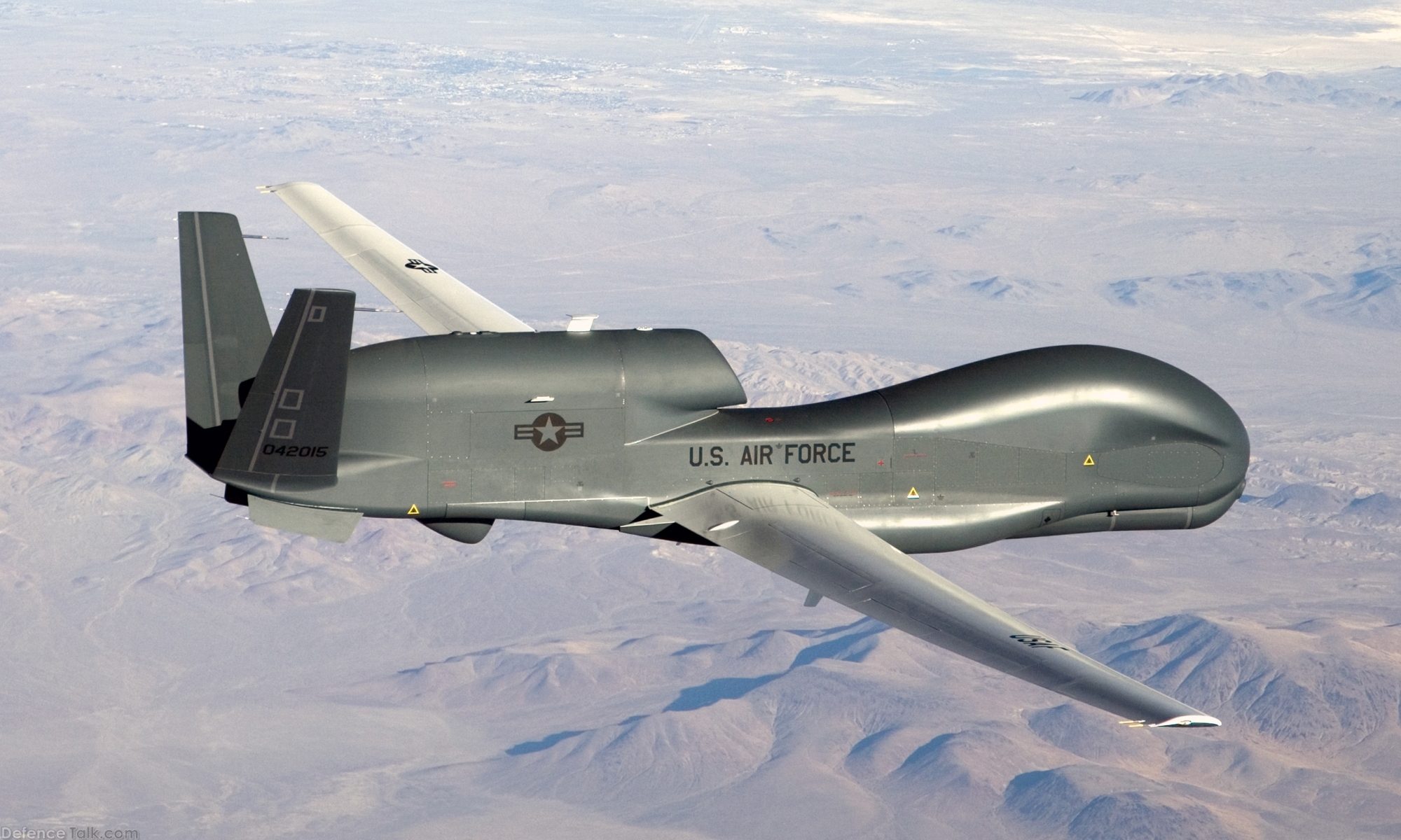 USAF RQ-4 Global Hawk UAV