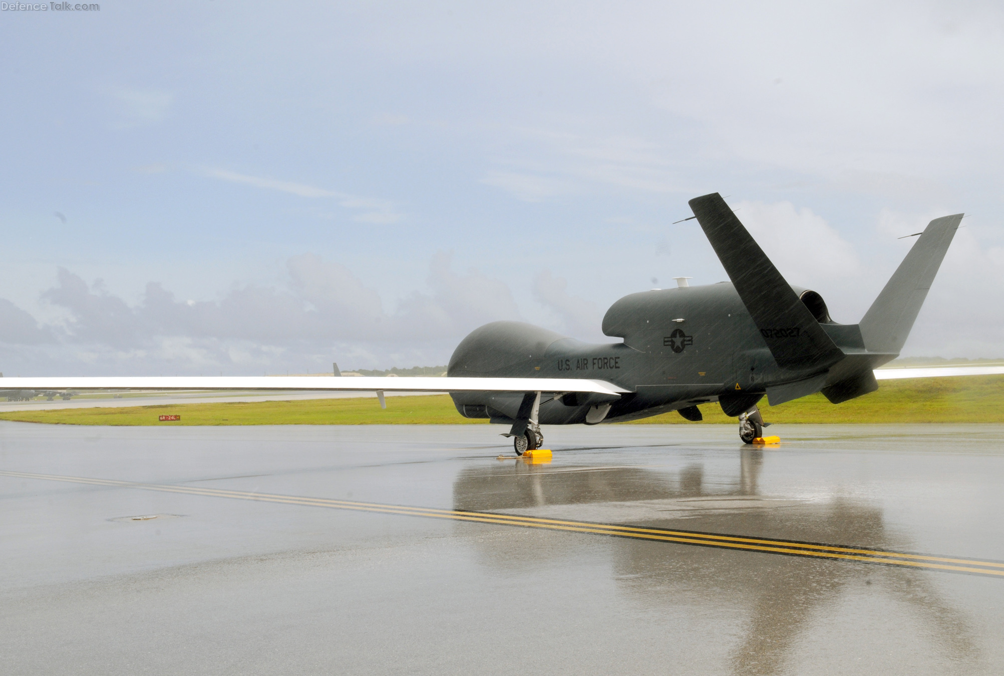 USAF  RQ-4 Global Hawk