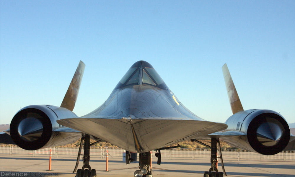 USAF SR-71 Blackbird