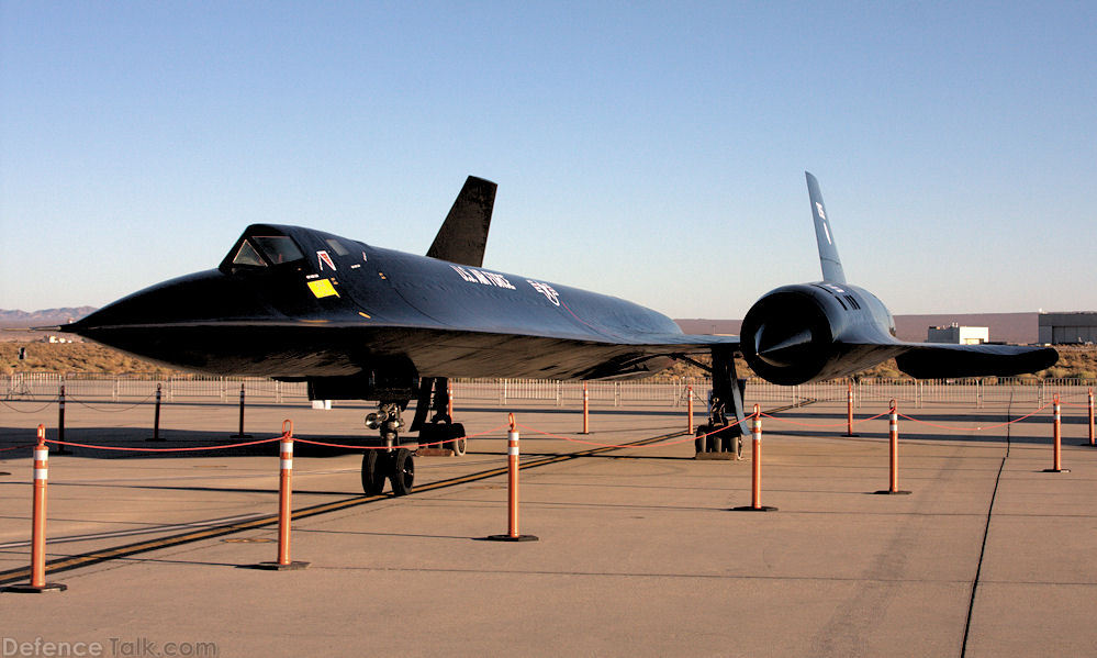 USAF SR-71 Blackbird