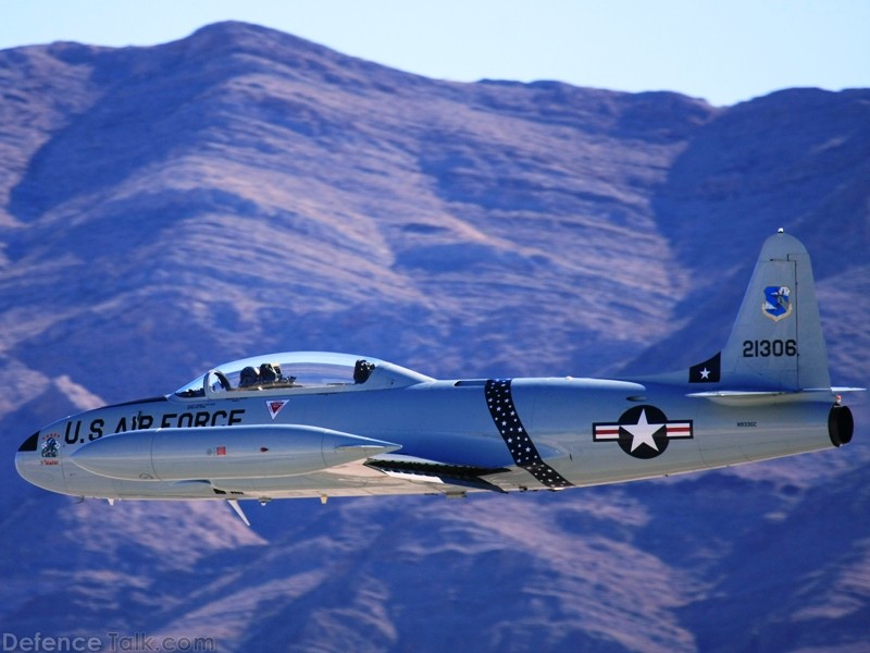 USAF T-33 Shooting Star Jet Trainer