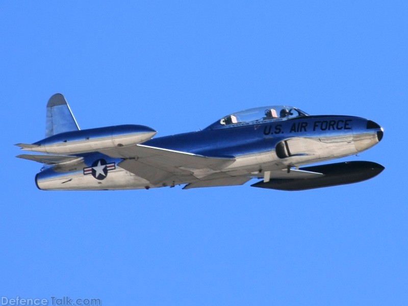 USAF T-33 Shooting Star Jet Trainer