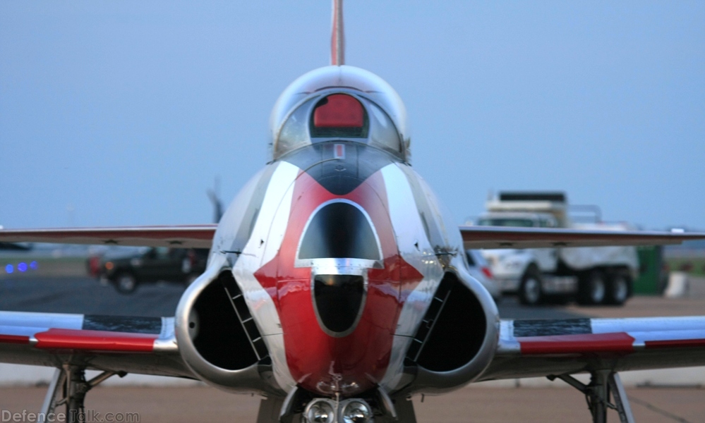 USAF T-33 Shooting Star Jet Trainer