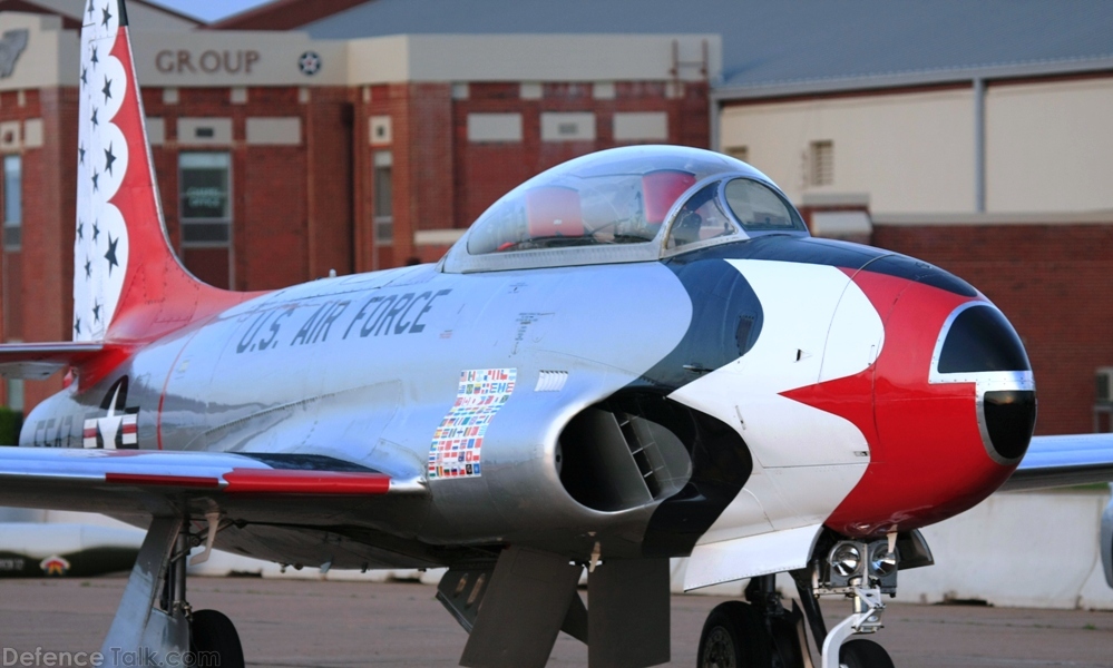 USAF T-33 Shooting Star Jet Trainer