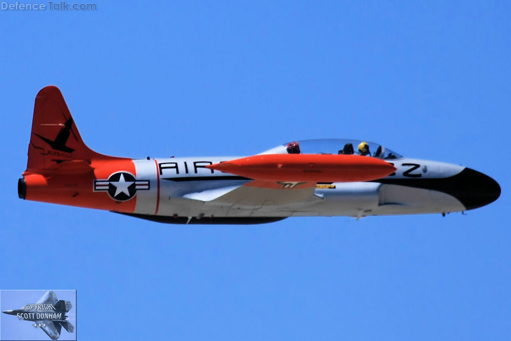 USAF T-33 Shooting Star Jet Trainer