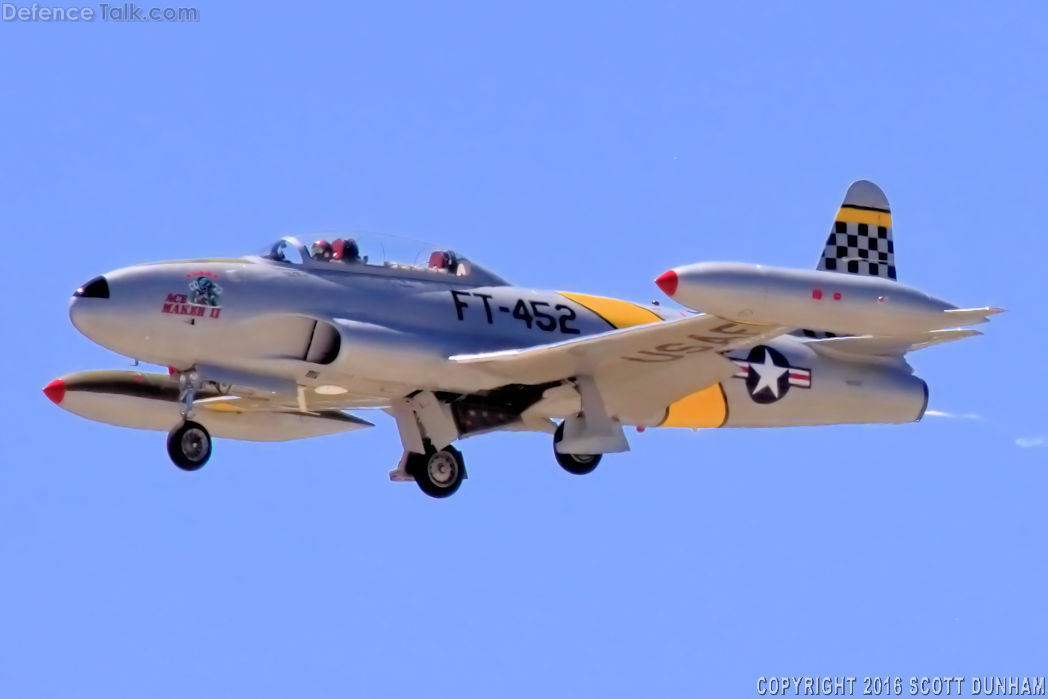 USAF T-33 Shooting Star Jet Trainer