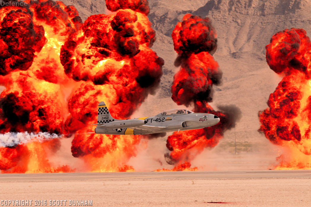 USAF T-33 Shooting Star Jet Trainer