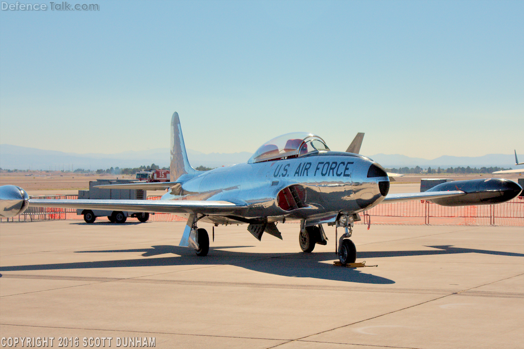 USAF T-33 Shooting Star Jet Trainer