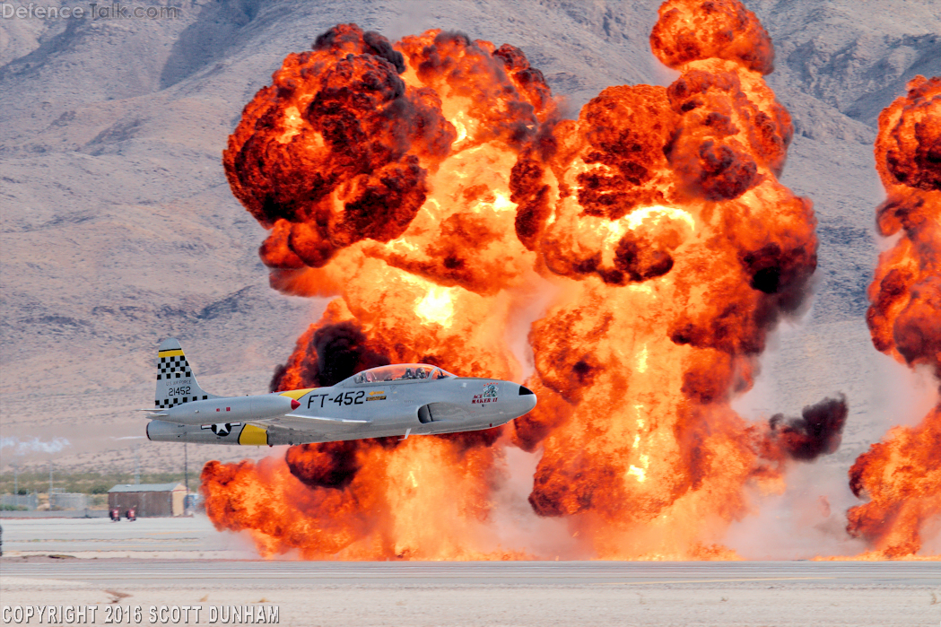 USAF T-33 Shooting Star Jet Trainer