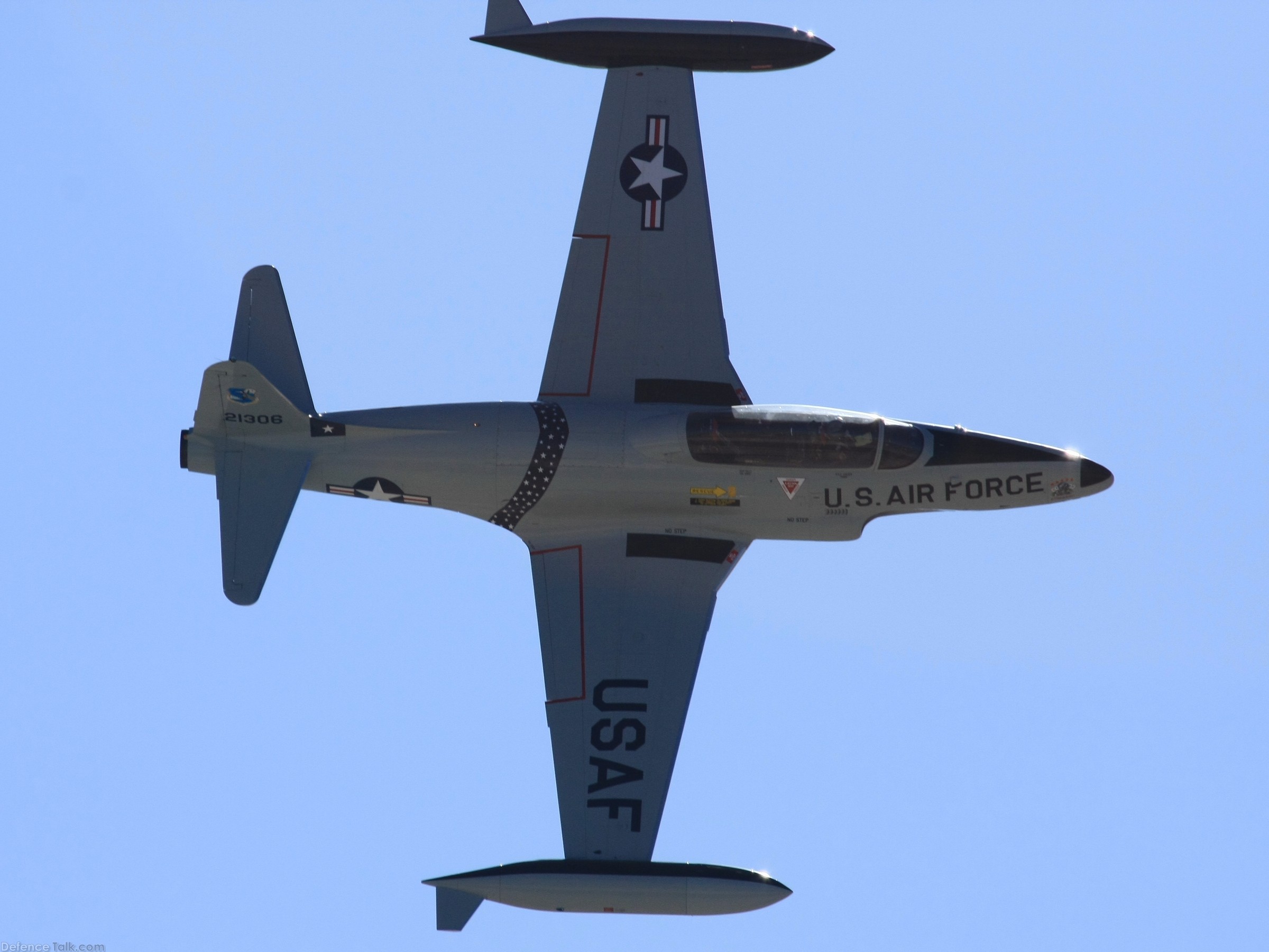 USAF T-33 Shooting Star Trainer