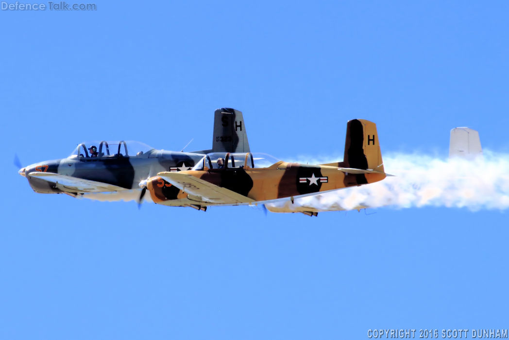 USAF T-34 Mentor Trainer