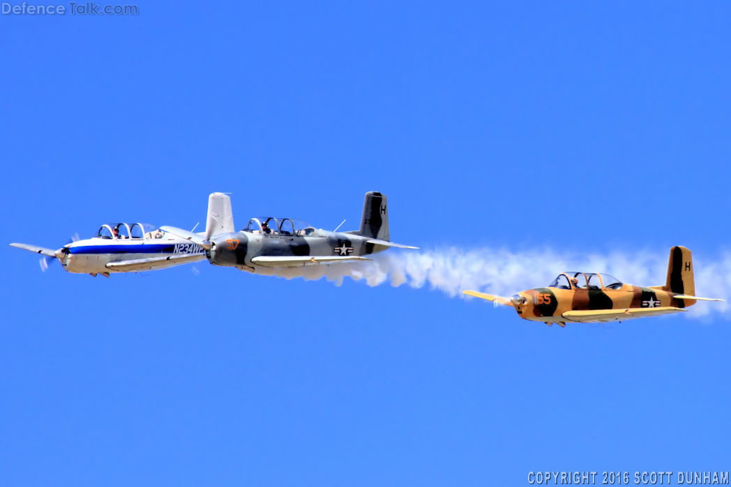 USAF T-34 Mentor Trainer