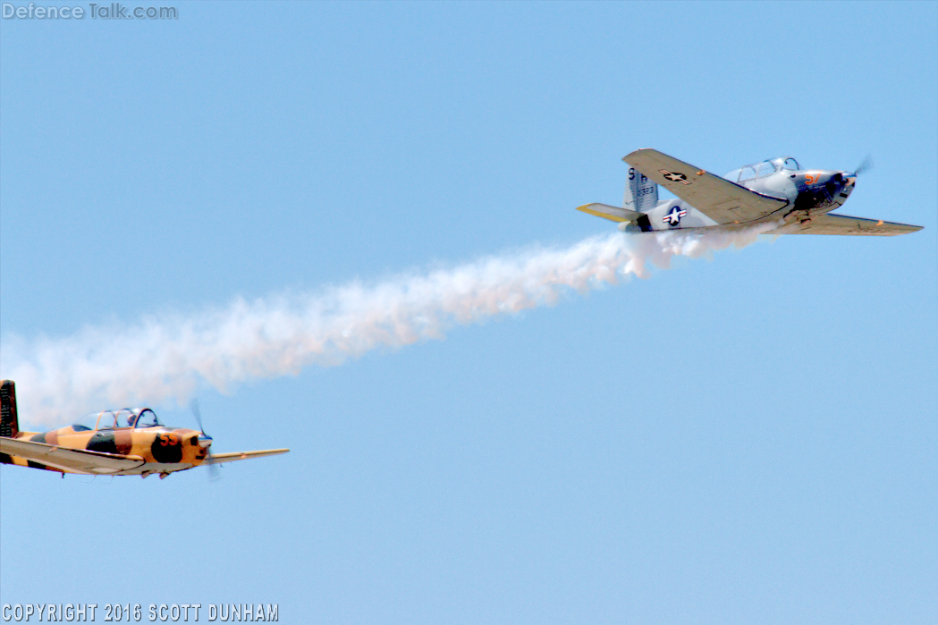 USAF T-34 Mentor Trainer