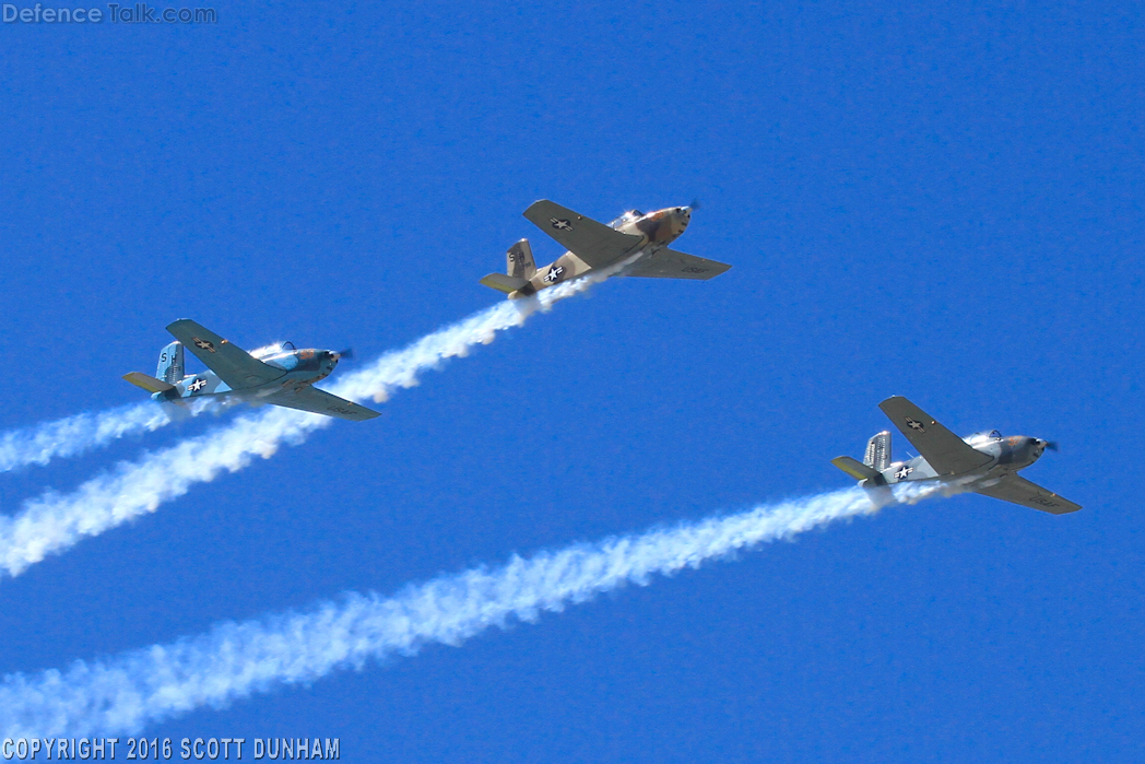 USAF T-34 Mentor Trainer