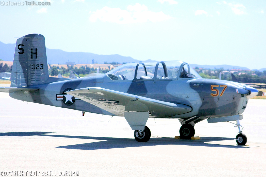 USAF T-34 Mentor Trainer