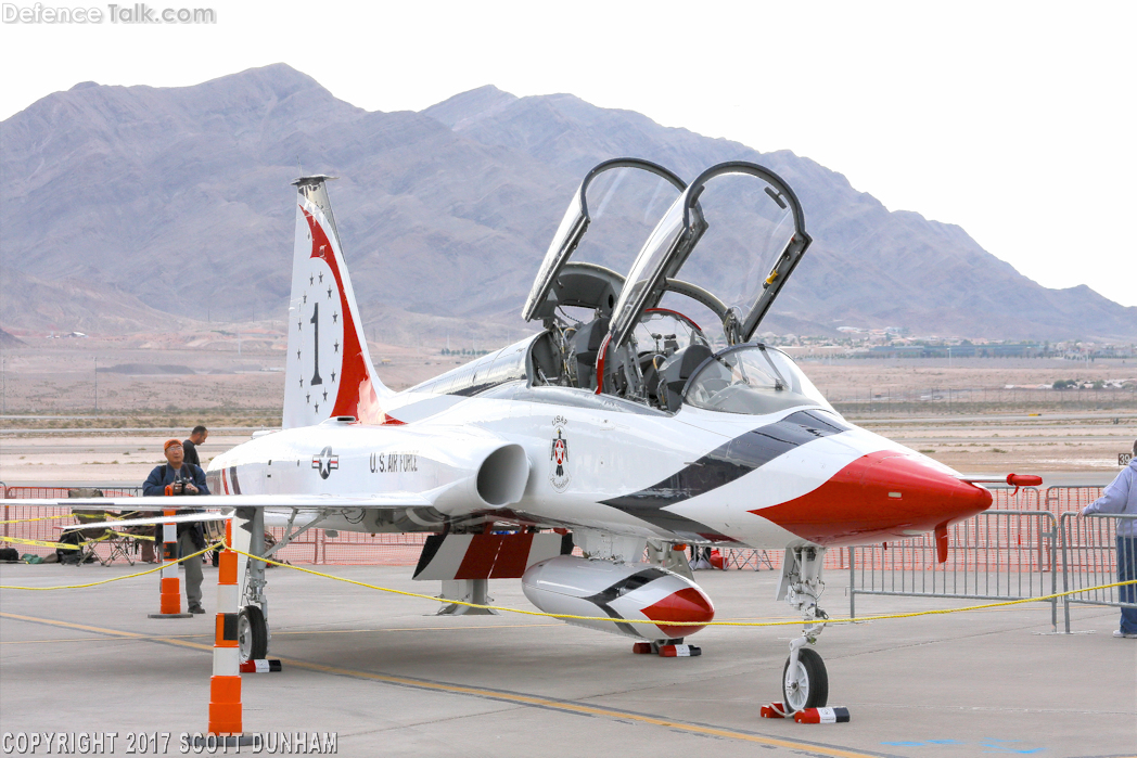 USAF T-38 Talon Jet Trainer Aircraft