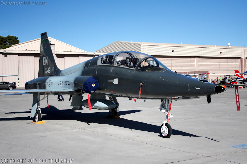 USAF T-38 Talon Jet Trainer Aircraft