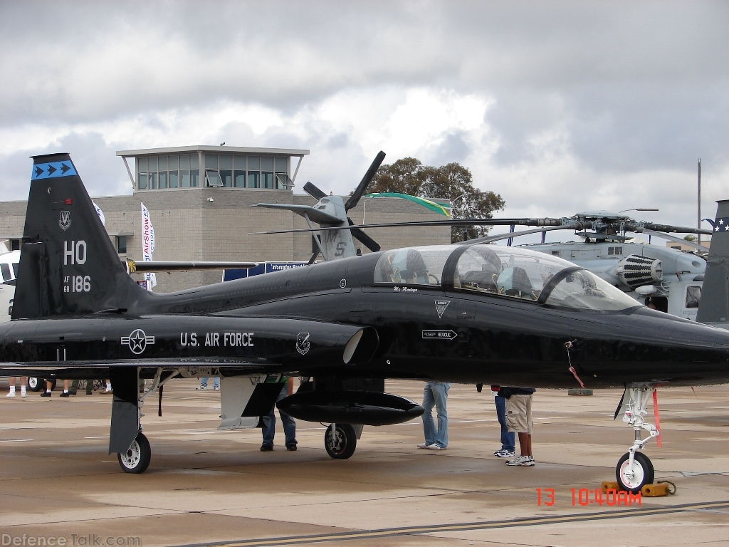 USAF T-38 Talon Jet Trainer