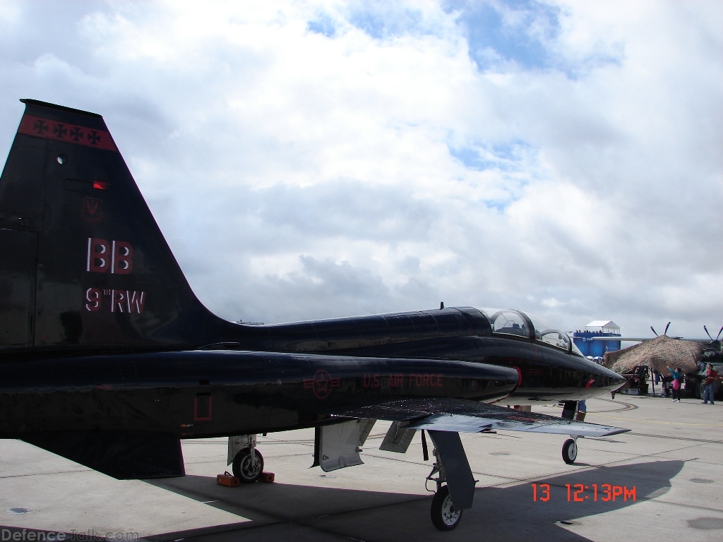 USAF T-38 Talon Jet Trainer