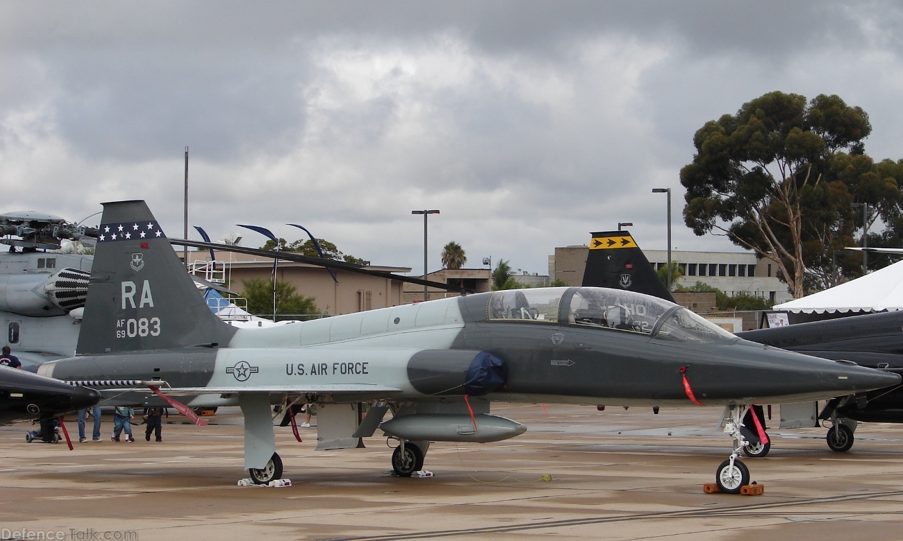 USAF T-38 Talon Jet Trainer