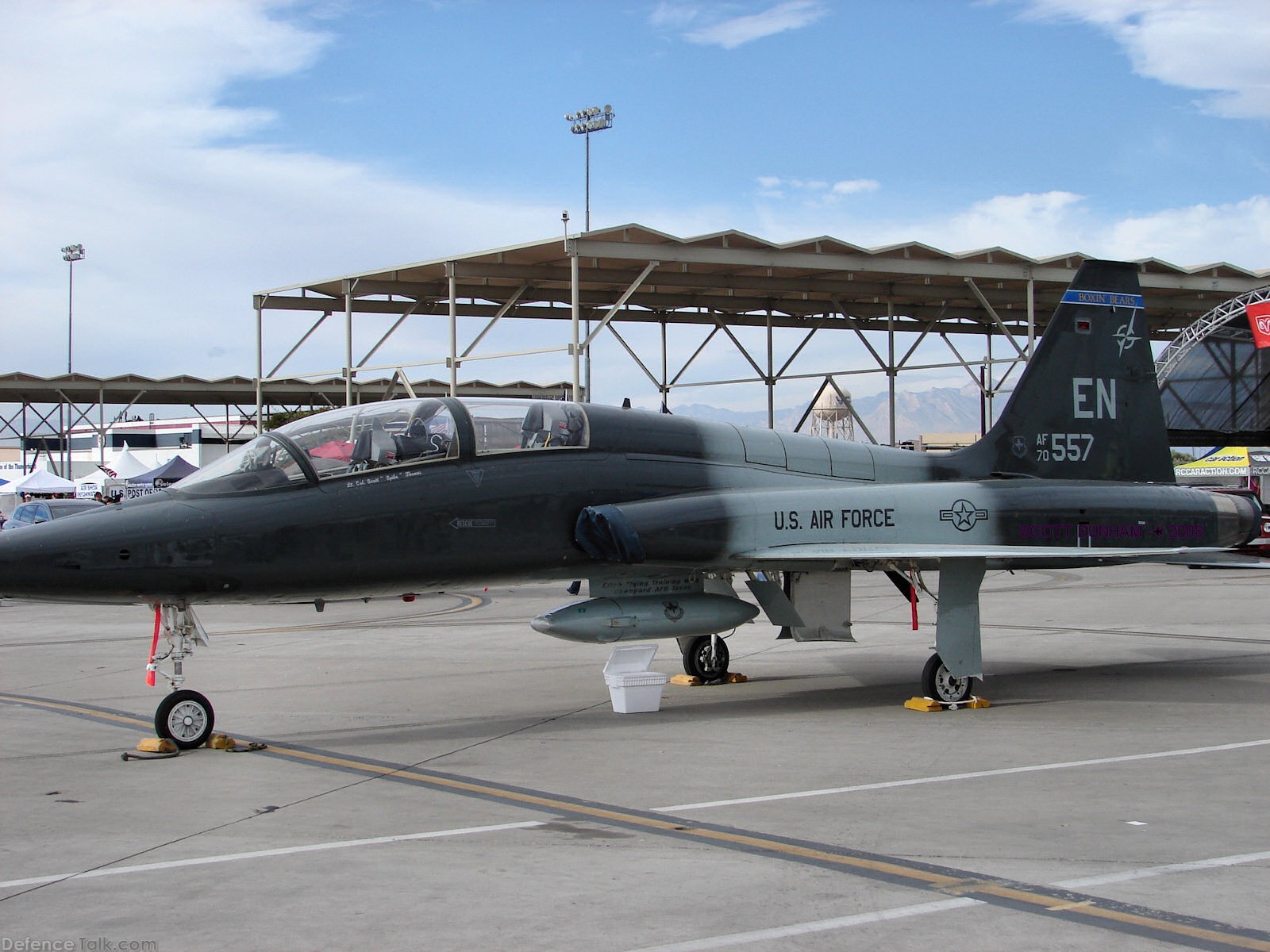 USAF T-38 Talon Jet Trainer