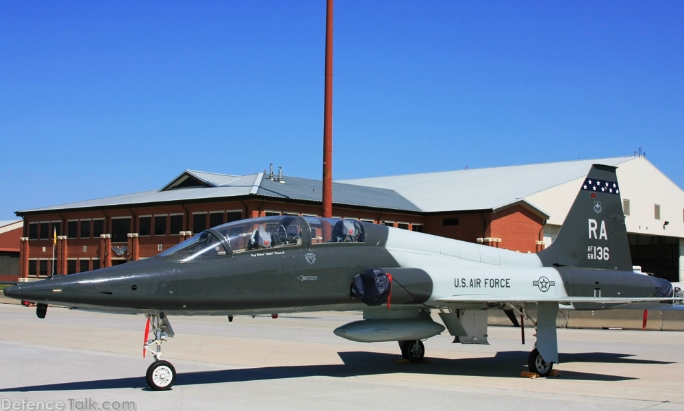 USAF T-38 Talon Jet Trainer