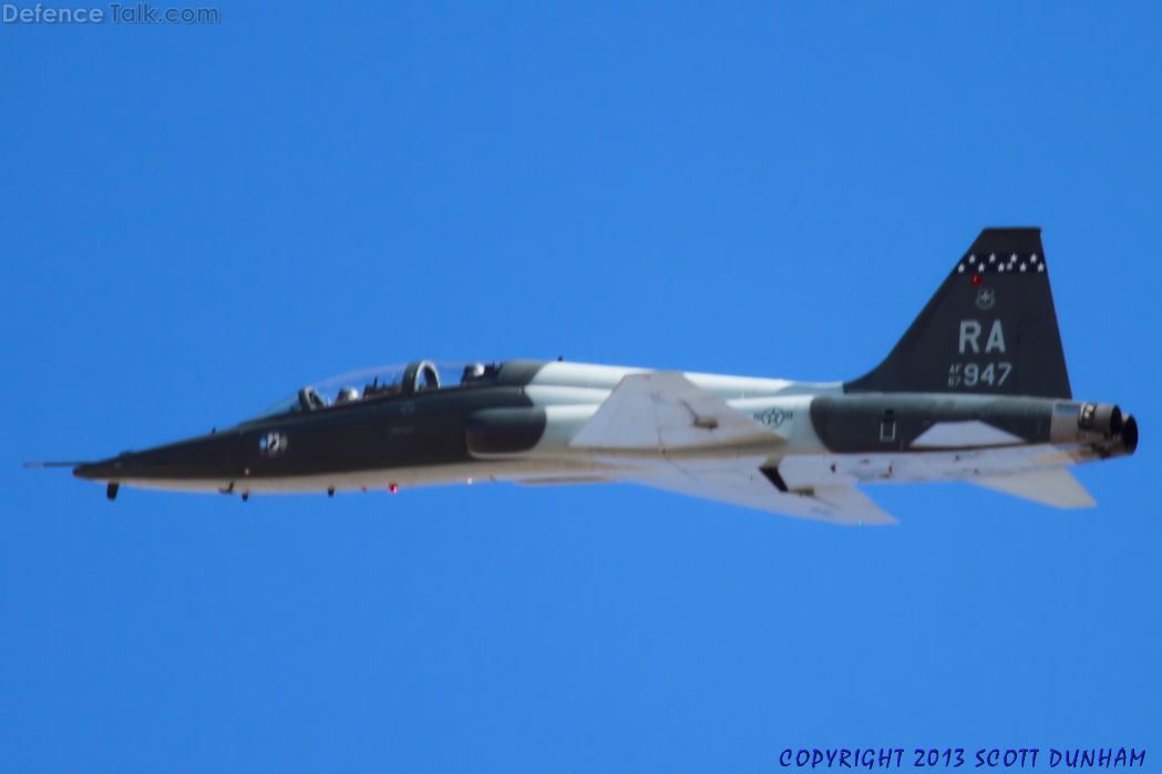 USAF T-38 Talon Jet Trainer