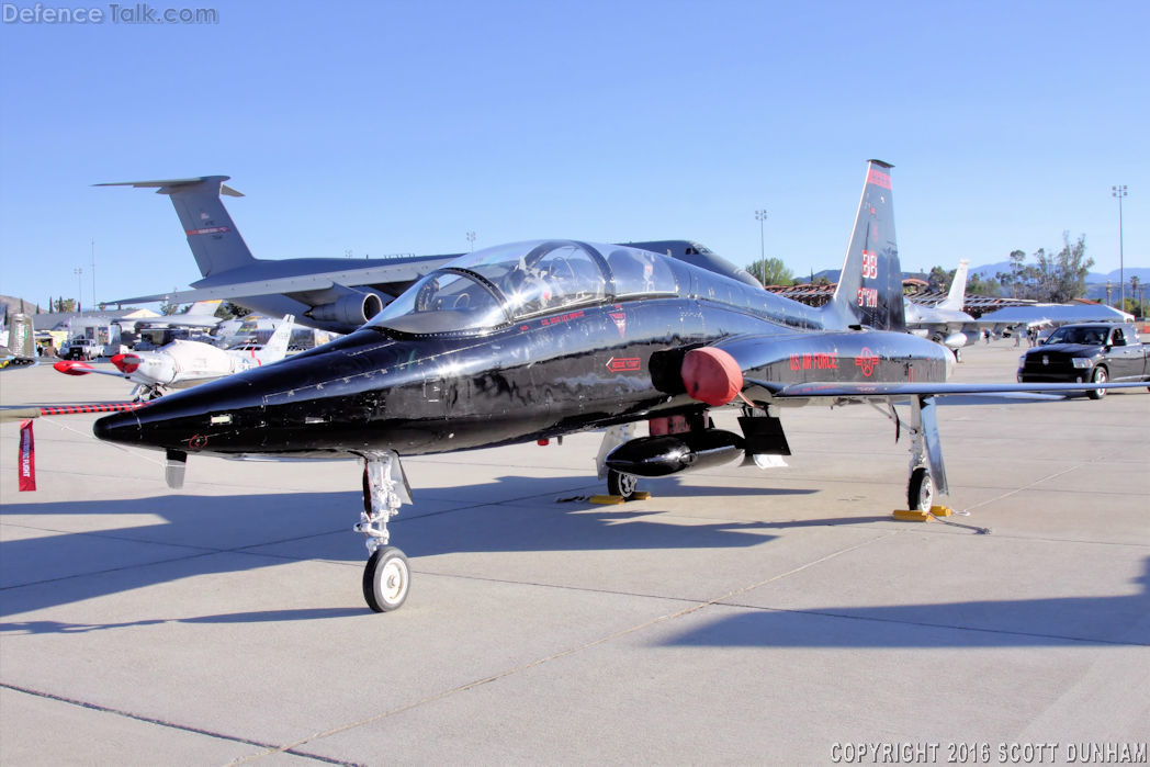 USAF T-38 Talon Jet Trainer