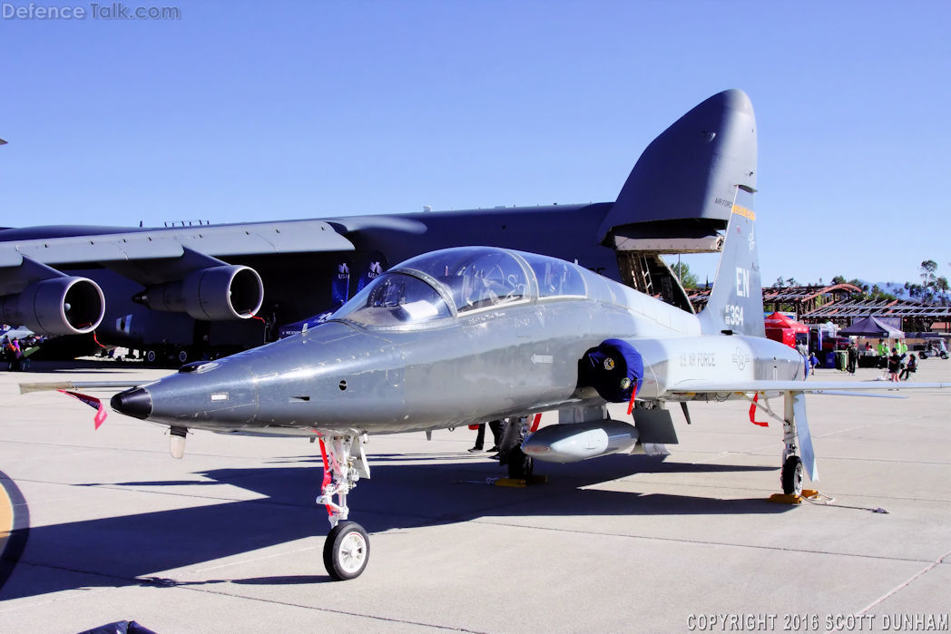 USAF T-38 Talon Jet Trainer