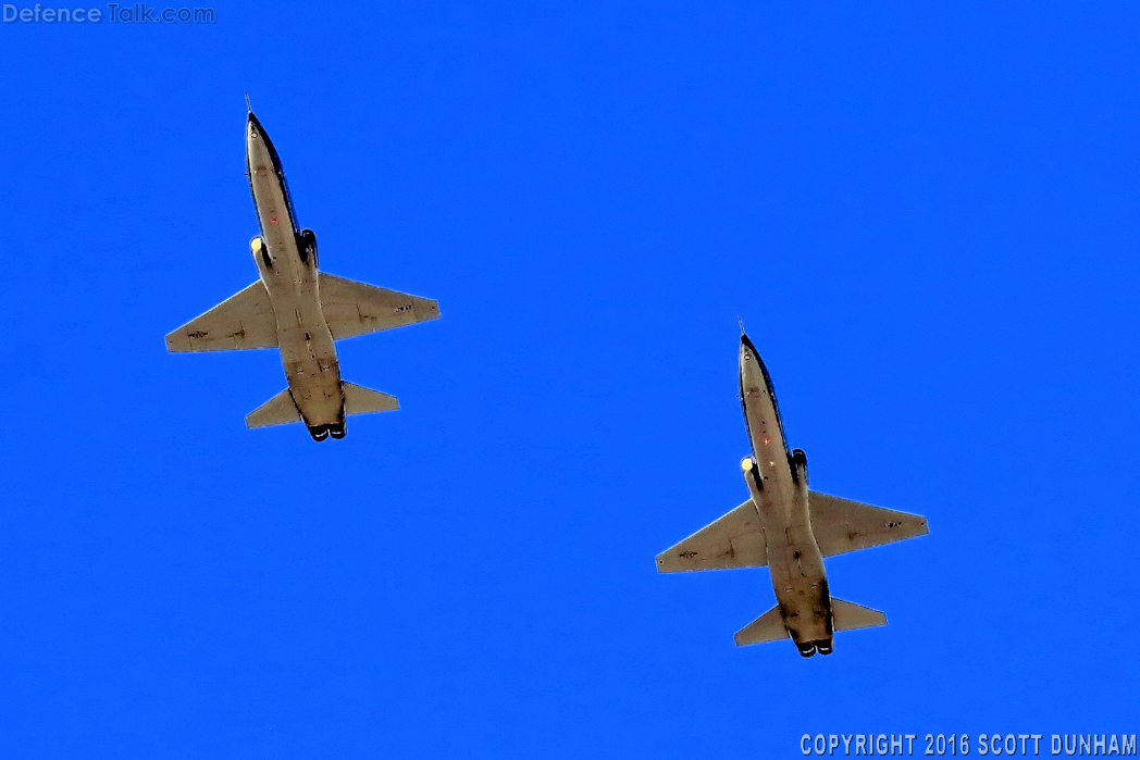 USAF T-38 Talon Jet Trainer