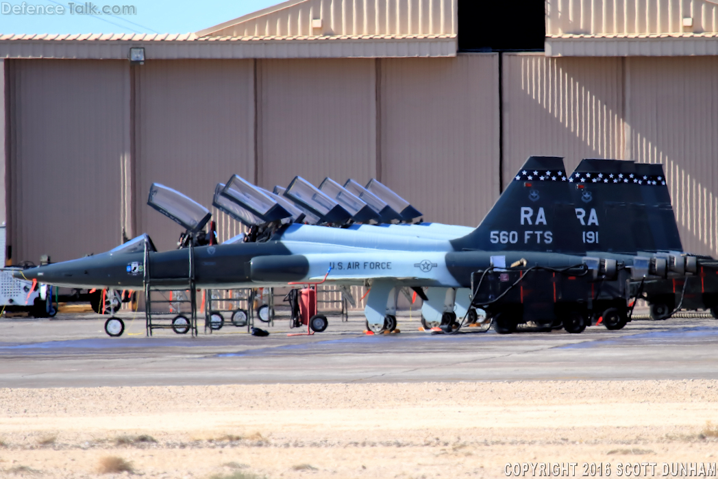 USAF T-38 Talon Jet Trainer