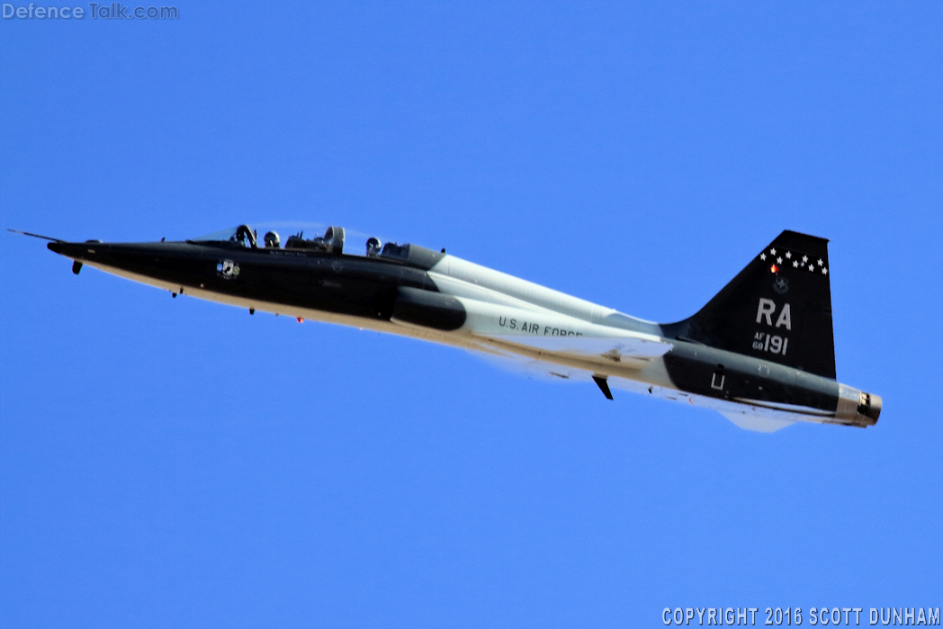 USAF T-38 Talon Jet Trainer