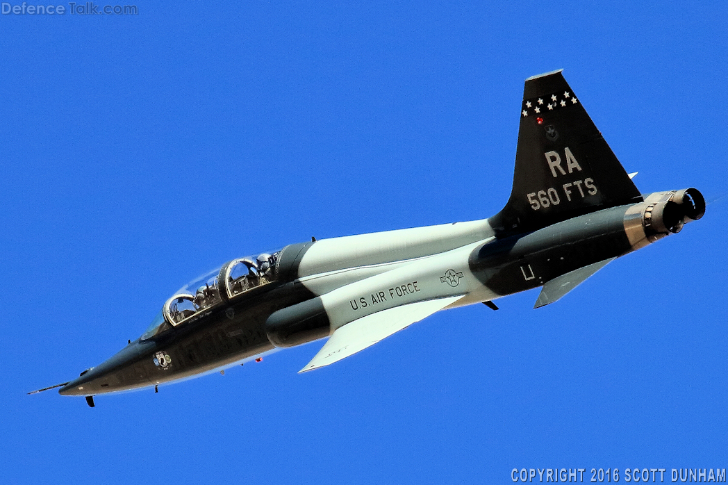 USAF T-38 Talon Jet Trainer