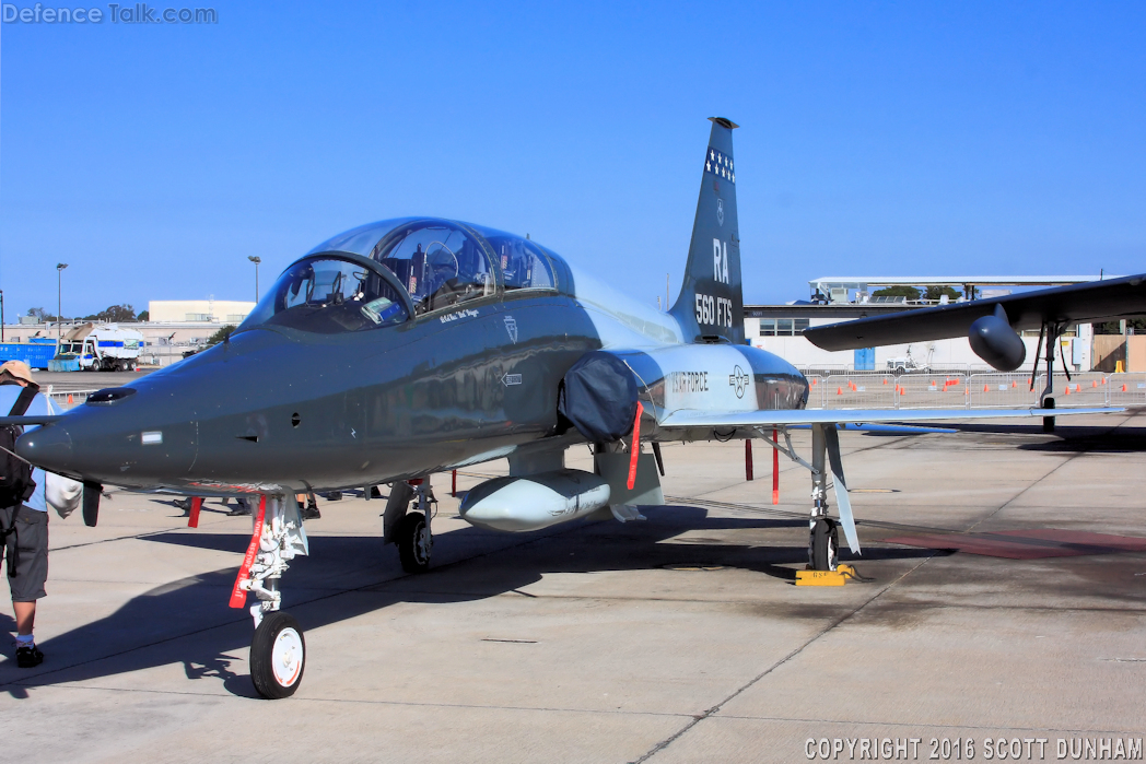 USAF T-38 Talon Jet Trainer