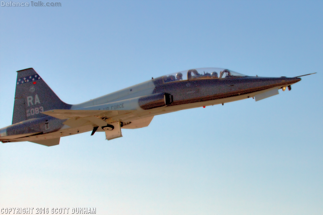 USAF T-38 Talon Jet Trainer