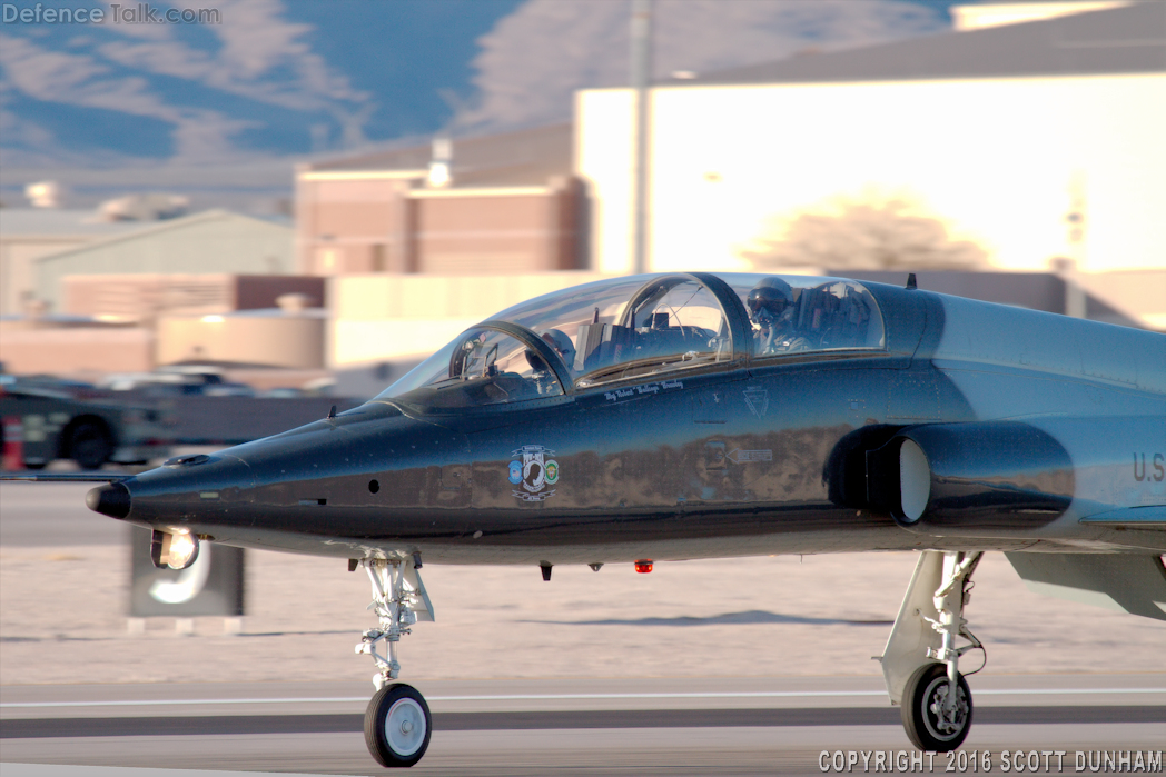 USAF T-38 Talon Jet Trainer