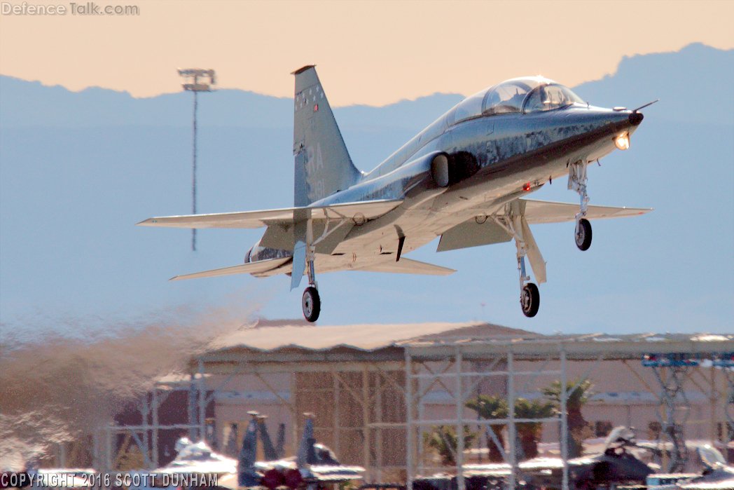 USAF T-38 Talon Jet Trainer