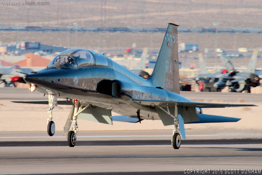 USAF T-38 Talon Jet Trainer