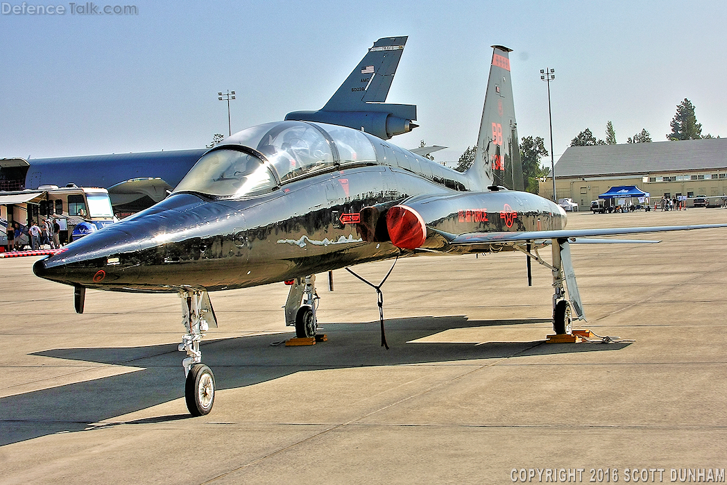 USAF T-38 Talon Jet Trainer