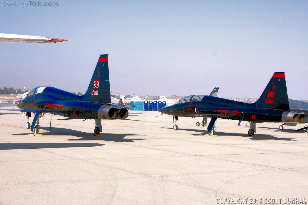 USAF T-38 Talon Jet Trainer