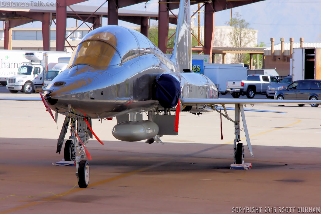 USAF T-38 Talon Trainer Aircraft