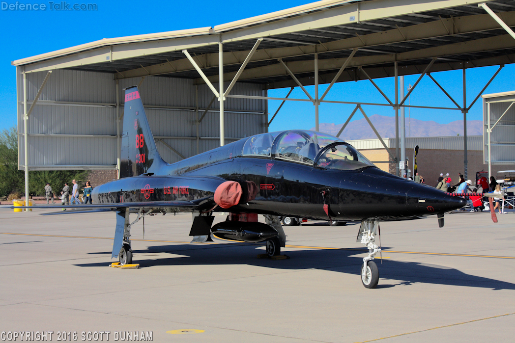 USAF T-38 Talon Trainer Aircraft